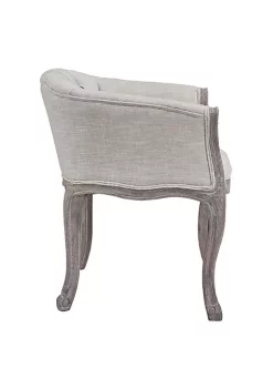 Best Sale 🌟 Modway Crown Vintage French Upholstered Fabric Dining Armchair Set of 2 ✨ -Franco Sarto Sales Belk 1559