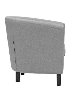 Budget 🤩 Modway Prospect 2 Piece Upholstered Fabric Armchair Set ❤️ -Franco Sarto Sales Belk 1610