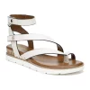 Hot Sale 🛒 Franco Sarto L-Daven Goldenrod Strappy 🩴 Sandals 🥰
