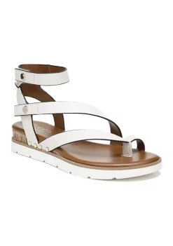 Hot Sale 🛒 Franco Sarto L-Daven Goldenrod Strappy 🩴 Sandals 🥰