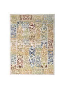New 🔥 Modway Solimar Distressed Southwestern Aztec 8x10 Area Rug 🔥 -Franco Sarto Sales Belk 1627