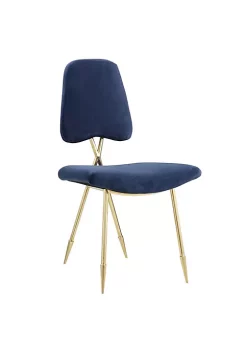 Discount 🥰 Modway Ponder Upholstered Velvet Accent Chair 🎁