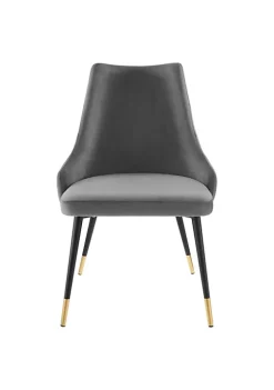 Deals 💯 Modway Adorn Tufted Performance Velvet Dining Side Chair - Gray EEI-3907-GRY 🎉 -Franco Sarto Sales Belk 1641