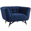 Hot Sale 👍 Modway Adept Upholstered Velvet Armchair 💯