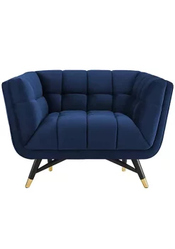 Hot Sale 👍 Modway Adept Upholstered Velvet Armchair 💯 -Franco Sarto Sales Belk 1656