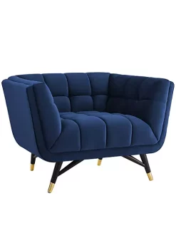 Hot Sale 👍 Modway Adept Upholstered Velvet Armchair 💯 -Franco Sarto Sales Belk 1657