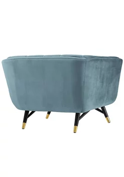 New 😀 Modway Adept Upholstered Velvet Armchair 🎁 -Franco Sarto Sales Belk 1660