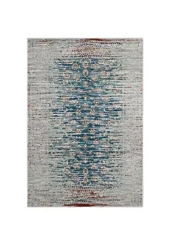 Buy 🌟 Modway Hesper Distressed Contemporary Floral Lattice 8x10 Area Rug 🥰 -Franco Sarto Sales Belk 1732