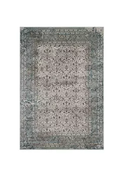 Discount 🧨 Modway Dilys Distressed Vintage Floral Lattice 8x10 Area Rug 👍