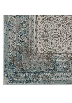 Discount 🧨 Modway Dilys Distressed Vintage Floral Lattice 8x10 Area Rug 👍 -Franco Sarto Sales Belk 1735
