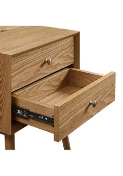 Wholesale 🛒 Modway Ember Wood Nightstand With USB Ports 👍 -Franco Sarto Sales Belk 1741