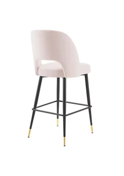 Cheap ❤️ Modway Rouse Performance Velvet Bar Stool - Pink EEI-4644-PNK 🤩 -Franco Sarto Sales Belk 1765