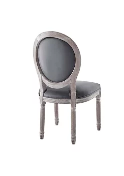 Hot Sale 👍 Modway Arise Vintage French Performance Velvet Dining Side Chair - Natural Gray EEI-4665-NAT-GRY 💯 -Franco Sarto Sales Belk 1769