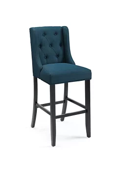 Best reviews of ๐ Modway Baronet Tufted Button Upholstered Fabric Bar Stool - Azure EEI-3741-AZU ๐