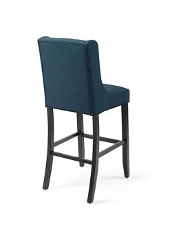 Best reviews of 🎉 Modway Baronet Tufted Button Upholstered Fabric Bar Stool - Azure EEI-3741-AZU 🛒 -Franco Sarto Sales Belk 1794
