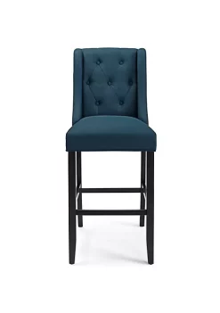 Best reviews of 🎉 Modway Baronet Tufted Button Upholstered Fabric Bar Stool - Azure EEI-3741-AZU 🛒 -Franco Sarto Sales Belk 1795