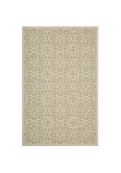 New โ Modway Ariana Vintage Floral Trellis 8x10 Indoor and Outdoor Area Rug ๐คฉ