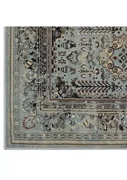 Promo 🔔 Modway Enye Distressed Vintage Floral Lattice 5x8 Area Rug 🎁 -Franco Sarto Sales Belk 1815
