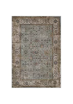 Best reviews of 🛒 Modway Hisa Distressed Vintage Floral Lattice 5x8 Area Rug 😀