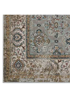 Best reviews of 🛒 Modway Hisa Distressed Vintage Floral Lattice 5x8 Area Rug 😀 -Franco Sarto Sales Belk 1820