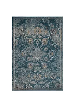 New ๐ Modway Cynara Distressed Floral PersianMedallion 5x8 Area Rug ๐