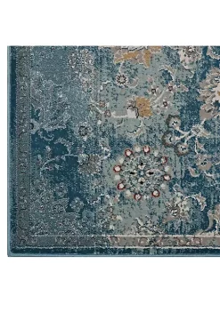 New 😉 Modway Cynara Distressed Floral PersianMedallion 5x8 Area Rug 🛒 -Franco Sarto Sales Belk 1825