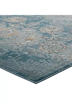 New 😉 Modway Cynara Distressed Floral PersianMedallion 5x8 Area Rug 🛒 -Franco Sarto Sales Belk 1826