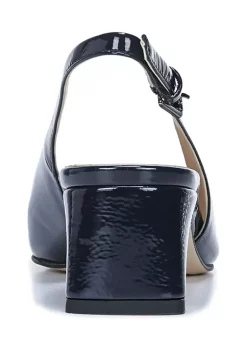 Buy 🛒 Franco Sarto L-Racer Midnight Slingbacks 🥰 -Franco Sarto Sales Belk 184