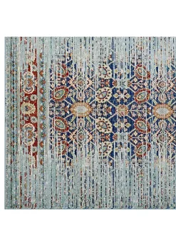 Outlet ✨ Modway Naria Distressed Persian Medallion 5x8 Area Rug 😍 -Franco Sarto Sales Belk 1855