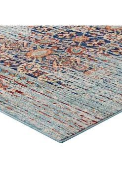 Outlet ✨ Modway Naria Distressed Persian Medallion 5x8 Area Rug 😍 -Franco Sarto Sales Belk 1856