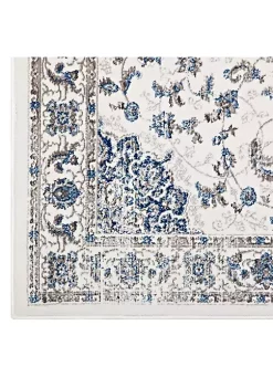 Flash Sale 🔥 Modway Lilja Distressed Vintage Persian Medallion 5x8 Area Rug 🛒 -Franco Sarto Sales Belk 1860