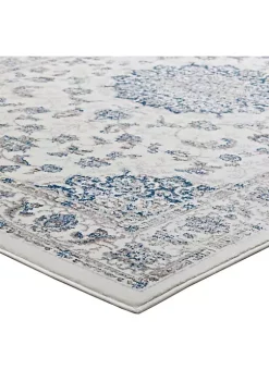 Flash Sale 🔥 Modway Lilja Distressed Vintage Persian Medallion 5x8 Area Rug 🛒 -Franco Sarto Sales Belk 1861