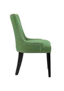 Best Pirce ⭐ Modway Marquis Dining Chair Fabric Set of 4 - Green EEI-3497-GRN 🎉 -Franco Sarto Sales Belk 1885