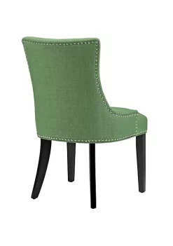 Best Pirce ⭐ Modway Marquis Dining Chair Fabric Set of 4 - Green EEI-3497-GRN 🎉 -Franco Sarto Sales Belk 1886