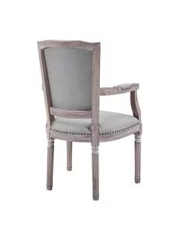 Deals ❤️ Modway Penchant Dining Armchair Upholstered Fabric Set of 2 - Light Gray EEI-3462-LGR 👏 -Franco Sarto Sales Belk 1906