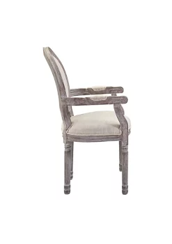 Outlet 🎁 Modway Emanate Dining Armchair Upholstered Fabric Set of 2 - Beige EEI-3465-BEI 👏 -Franco Sarto Sales Belk 1915