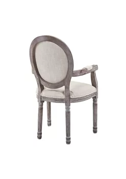 Outlet 🎁 Modway Emanate Dining Armchair Upholstered Fabric Set of 2 - Beige EEI-3465-BEI 👏 -Franco Sarto Sales Belk 1916