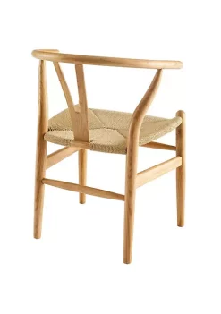 Discount 🌟 Modway Amish Wood Dining Armchair Set of 2 - Natural EEI-4164-NAT ✨ -Franco Sarto Sales Belk 2002