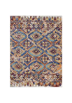 Deals 🔥 Modway Centehua Distressed Southwestern Aztec 8x10 Area Rug 🛒