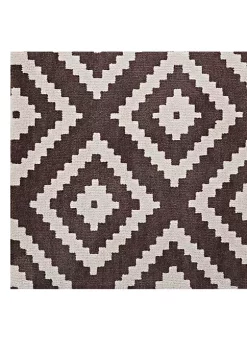 Wholesale 😍 Modway Alika Abstract Diamond Trellis 8x10 Area Rug ⌛ -Franco Sarto Sales Belk 2078