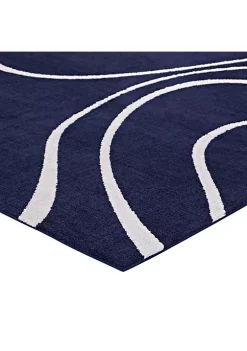 Discount 😍 Modway Therese Abstract Swirl 8x10 Area Rug 😀 -Franco Sarto Sales Belk 2092