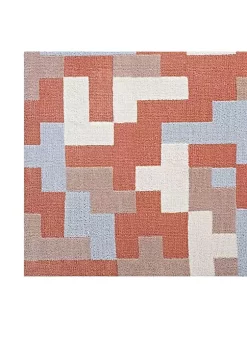 Buy 😍 Modway Andela Interlocking Block Mosaic 8x10 Area Rug 🔔 -Franco Sarto Sales Belk 2108