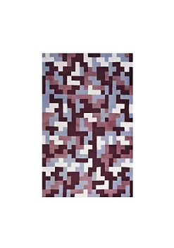 Buy 🔔 Modway Andela Interlocking Block Mosaic 8x10 Area Rug ⭐