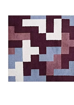 Buy 🔔 Modway Andela Interlocking Block Mosaic 8x10 Area Rug ⭐ -Franco Sarto Sales Belk 2118