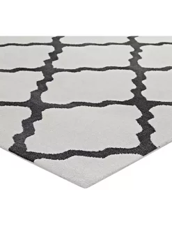 Cheapest 🔔 Modway Marja Moroccan Trellis 8x10 Area Rug 😉 -Franco Sarto Sales Belk 2127