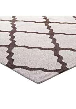 Buy 🛒 Modway Marja Moroccan Trellis 8x10 Area Rug 🥰 -Franco Sarto Sales Belk 2132