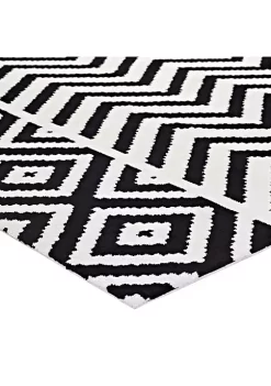 Cheapest 🛒 Modway Ailani Geometric Chevron / Diamond 8x10 Area Rug 🔔 -Franco Sarto Sales Belk 2137