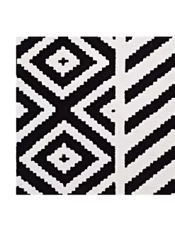 Cheapest 🛒 Modway Ailani Geometric Chevron / Diamond 8x10 Area Rug 🔔 -Franco Sarto Sales Belk 2138