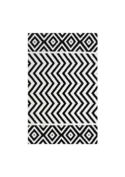 Cheapest 🛒 Modway Ailani Geometric Chevron / Diamond 8x10 Area Rug 🔔 -Franco Sarto Sales Belk 2139