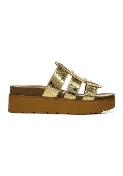 Outlet ⌛ Franco Sarto Patricia Adjustable Slide 🩴 Sandals 😉 -Franco Sarto Sales Belk 214
